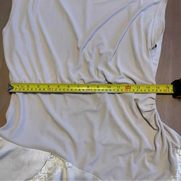 Free People Jazzy Mini Beige Lace Dress - Picture 12 of 15